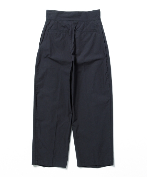 Ray BEAMS（レイビームス）の「Ray BEAMS / 1タック ワイドクロップド（その他パンツ・レディース・ブラック/ネイビー・0/1）」の9枚目の写真