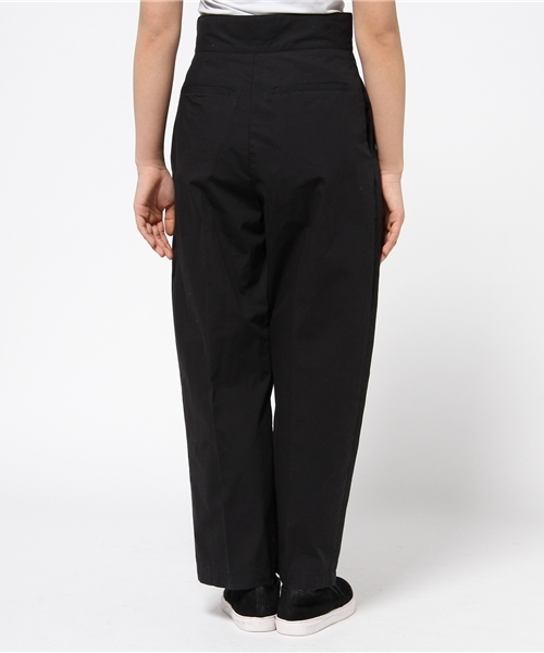Ray BEAMS（レイビームス）の「Ray BEAMS / 1タック ワイドクロップド（その他パンツ・レディース・ブラック/ネイビー・0/1）」の16枚目の写真