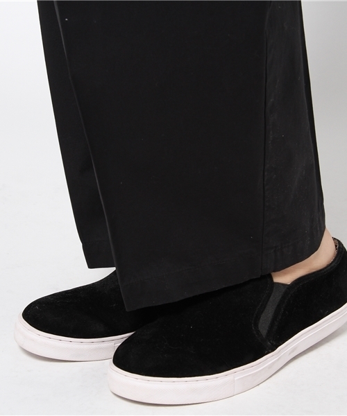 Ray BEAMS（レイビームス）の「Ray BEAMS / 1タック ワイドクロップド（その他パンツ・レディース・ブラック/ネイビー・0/1）」の18枚目の写真