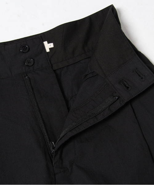 Ray BEAMS（レイビームス）の「Ray BEAMS / 1タック ワイドクロップド（その他パンツ・レディース・ブラック/ネイビー・0/1）」の19枚目の写真