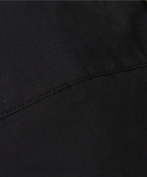 Ray BEAMS（レイビームス）の「Ray BEAMS / 1タック ワイドクロップド（その他パンツ・レディース・ブラック/ネイビー・0/1）」の17枚目の写真