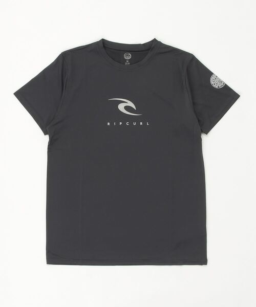 rip curl(リップカール)の「【RIPCURL(リップカール)】メンズラッシュガード/水陸両用UPF50+半袖サーフT(水着)(ラッシュガード・メンズ・チャコールグレー/ライトグレー・SMALL/MEDIUM/LARGE)」の8枚目の写真