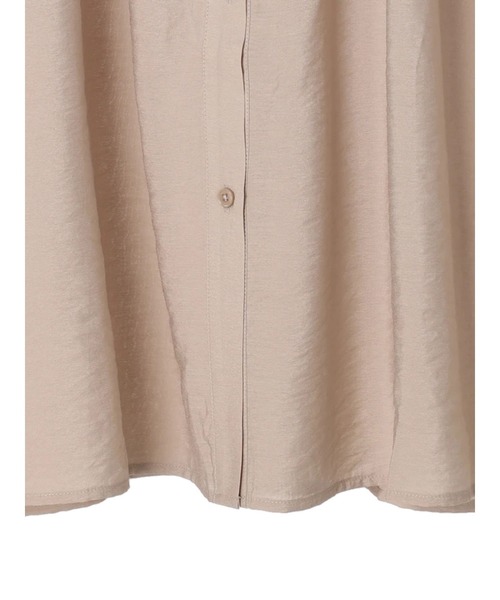 earth music&ecology（アースミュージックアンドエコロジー）の「丸ヨークギャザーブラウス（シャツ/ブラウス・レディース・ベージュ/オフホワイト/グレイッシュベージュ・FREE）」の12枚目の写真