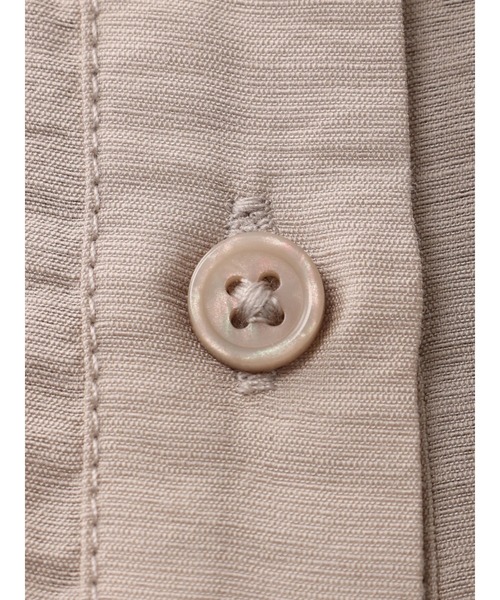 earth music&ecology（アースミュージックアンドエコロジー）の「丸ヨークギャザーブラウス（シャツ/ブラウス・レディース・ベージュ/オフホワイト/グレイッシュベージュ・FREE）」の22枚目の写真