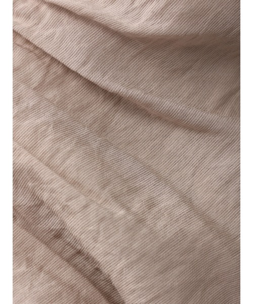 earth music&ecology（アースミュージックアンドエコロジー）の「丸ヨークギャザーブラウス（シャツ/ブラウス・レディース・ベージュ/オフホワイト/グレイッシュベージュ・FREE）」の17枚目の写真