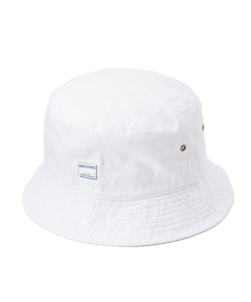 THE SHOP TK (ザ ショップ ティーケー )の「◆【MONT KEMMEL/モンケメル】別注バケットハット(ハット・メンズ・ネイビー/ホワイト系/ブラック/ライトベージュ・00)」の1枚目の写真