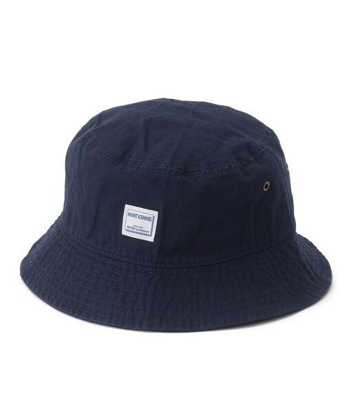 THE SHOP TK (ザ ショップ ティーケー )の「◆【MONT KEMMEL/モンケメル】別注バケットハット(ハット・メンズ・ネイビー/ホワイト系/ブラック/ライトベージュ・00)」の4枚目の写真