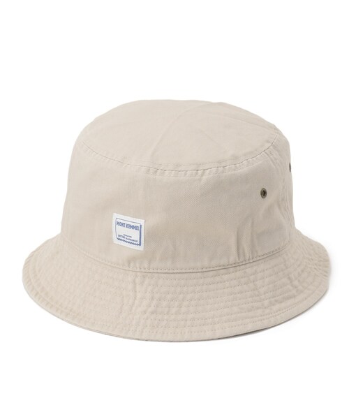 THE SHOP TK (ザ ショップ ティーケー )の「◆【MONT KEMMEL/モンケメル】別注バケットハット(ハット・メンズ・ネイビー/ホワイト系/ブラック/ライトベージュ・00)」の3枚目の写真