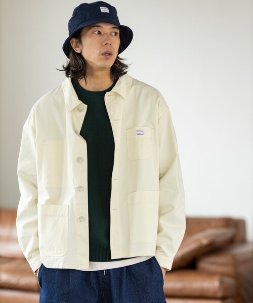 THE SHOP TK (ザ ショップ ティーケー )の「◆【MONT KEMMEL/モンケメル】別注バケットハット(ハット・メンズ・ネイビー/ホワイト系/ブラック/ライトベージュ・00)」の6枚目の写真