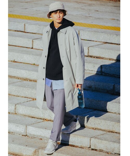THE SHOP TK (ザ ショップ ティーケー )の「◆【MONT KEMMEL/モンケメル】別注バケットハット(ハット・メンズ・ネイビー/ホワイト系/ブラック/ライトベージュ・00)」の9枚目の写真