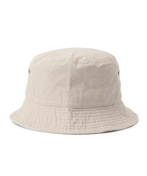 THE SHOP TK (ザ ショップ ティーケー )の「◆【MONT KEMMEL/モンケメル】別注バケットハット(ハット・メンズ・ネイビー/ホワイト系/ブラック/ライトベージュ・00)」の12枚目の写真