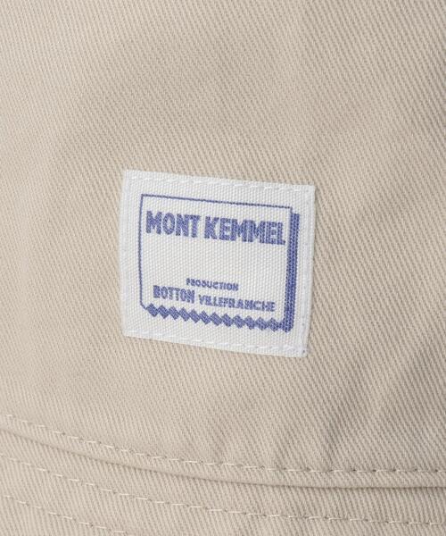 THE SHOP TK (ザ ショップ ティーケー )の「◆【MONT KEMMEL/モンケメル】別注バケットハット(ハット・メンズ・ネイビー/ホワイト系/ブラック/ライトベージュ・00)」の15枚目の写真