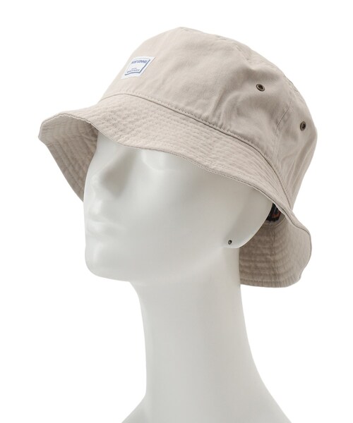 THE SHOP TK (ザ ショップ ティーケー )の「◆【MONT KEMMEL/モンケメル】別注バケットハット(ハット・メンズ・ネイビー/ホワイト系/ブラック/ライトベージュ・00)」の16枚目の写真