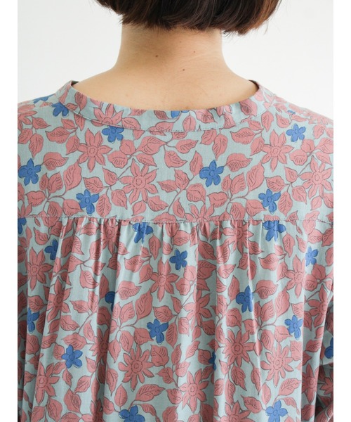 sm2rhythm(サマンサモスモスリズム)の「ウエスト紐通しワンピース(ワンピース・レディース・ベージュ/オレンジ/グリーン・フリ-)」の13枚目の写真