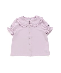 JENNI love | フリル付きビッグカラーブラウス(シャツ/ブラウス)