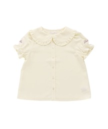 JENNI love | フリル付きビッグカラーブラウス(シャツ/ブラウス)