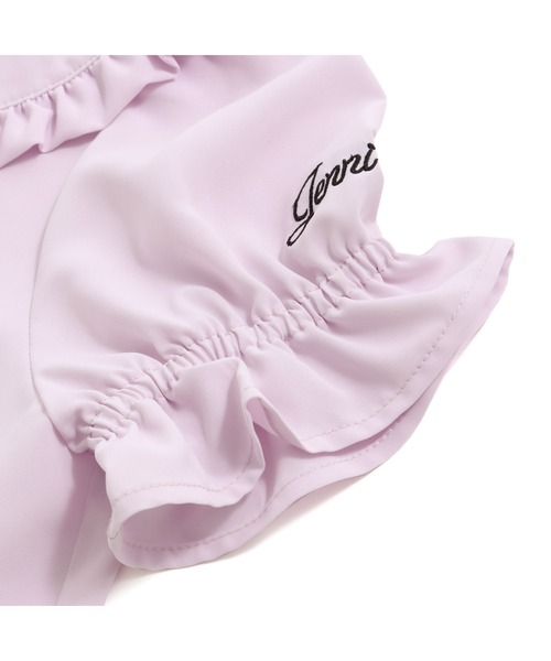 JENNI love（ジェニィラブ）の「フリル付きビッグカラーブラウス（シャツ/ブラウス・キッズ・ラベンダー/オフホワイト/サックスブルー・150cm/160cm/140cm/130cm）」の17枚目の写真