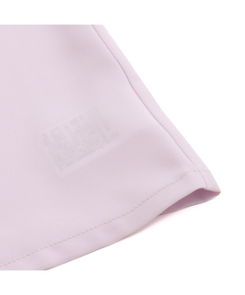 JENNI love（ジェニィラブ）の「フリル付きビッグカラーブラウス（シャツ/ブラウス・キッズ・ラベンダー/オフホワイト/サックスブルー・150cm/160cm/140cm/130cm）」の19枚目の写真