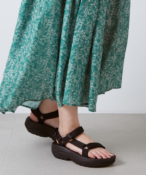 emmi(エミ)の「【TEVA】HURRICANEXLT2AMPSOLE(サンダル・レディース・ブラック・23cm/24cm/25cm/22cm)」の1枚目の写真