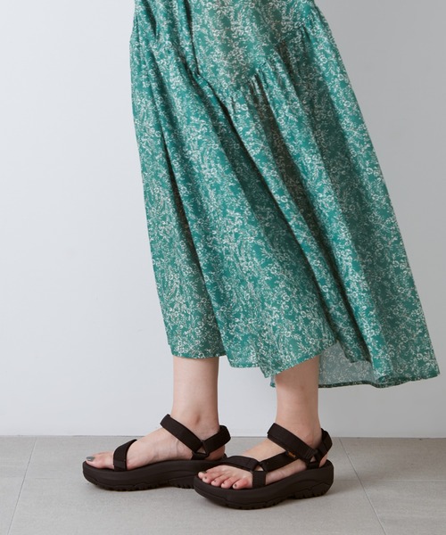 emmi(エミ)の「【TEVA】HURRICANEXLT2AMPSOLE(サンダル・レディース・ブラック・23cm/24cm/25cm/22cm)」の5枚目の写真