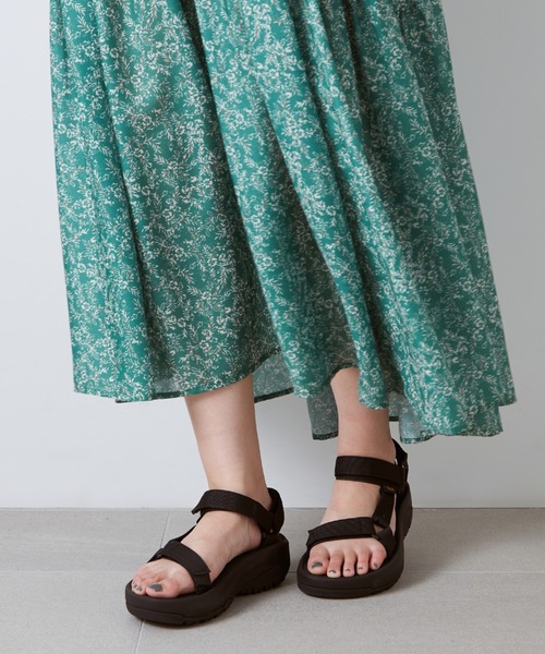 emmi(エミ)の「【TEVA】HURRICANEXLT2AMPSOLE(サンダル・レディース・ブラック・23cm/24cm/25cm/22cm)」の6枚目の写真