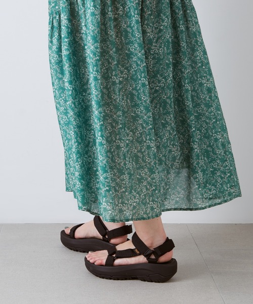 emmi(エミ)の「【TEVA】HURRICANEXLT2AMPSOLE(サンダル・レディース・ブラック・23cm/24cm/25cm/22cm)」の7枚目の写真