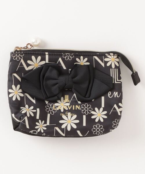 セール ブランド古着 花柄ポーチ ポーチ Lanvin En Bleu ランバンオンブルー のファッション通販 Zozoused