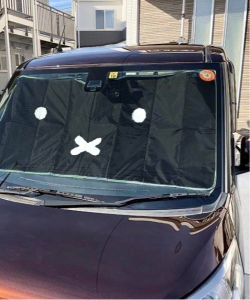 Miffy（ ミッフィー）の「NC:mf ミッフィー パタパタサンシェード２（その他雑貨・レディース・ホワイト/ブラック・FREE）」の2枚目の写真