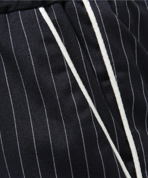 CIAOPANIC（チャオパニック）の「【Ciaopanic】ストライプパイピングセンタータックPT（その他パンツ・レディース・ネイビー/ブラック・FREE）」の6枚目の写真