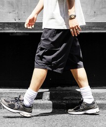 FREAK'S STORE | WEB限定 ドライタッチ イージーカーゴショーツ/リップストップ(カーゴパンツ)