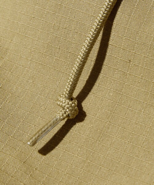 FREAK'S STORE（フリークスストア）の「WEB限定 ドライタッチ イージーカーゴショーツ/リップストップ（カーゴパンツ・メンズ・ブラック/ベージュ/オリーブ/ネイビー・SMALL/MEDIUM/LARGE）」の7枚目の写真