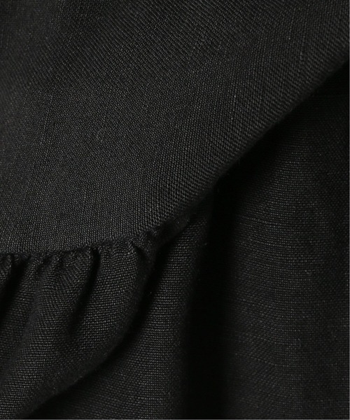 IENA（イエナ）の「袖フレア ティアードワンピース（ワンピース）」 - WEAR 