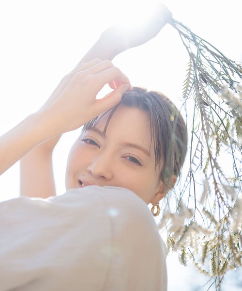 bijorie(ビジュリィ)の「【bijorie】八木アリサさんコラボ/ワンマイルリボンワンピース(ルームワンピース・レディース・サーモンピンク/ライトグリーン・FREE)」の20枚目の写真