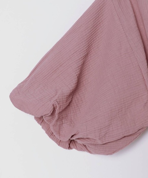 bijorie(ビジュリィ)の「【bijorie】八木アリサさんコラボ/ワンマイルリボンワンピース(ルームワンピース・レディース・サーモンピンク/ライトグリーン・FREE)」の21枚目の写真