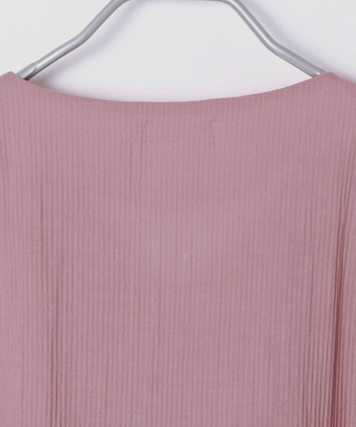 bijorie(ビジュリィ)の「【bijorie】八木アリサさんコラボ/ワンマイルリボンワンピース(ルームワンピース・レディース・サーモンピンク/ライトグリーン・FREE)」の18枚目の写真