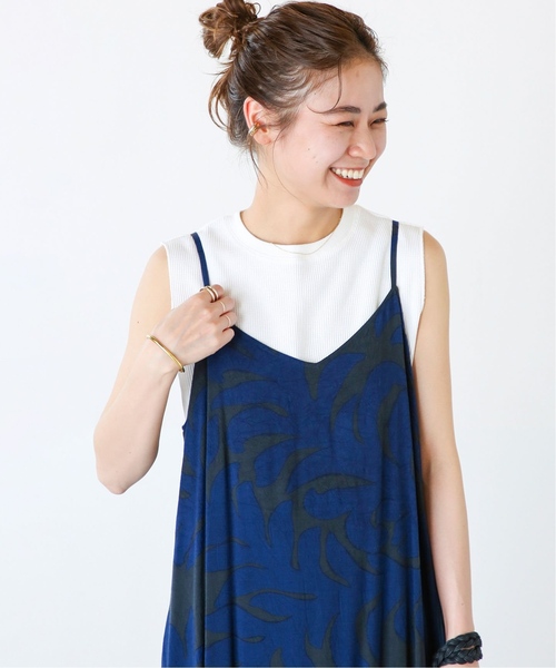 JOURNAL STANDARD relume(ジャーナルスタンダード レリューム)の「《追加3》TCワッフルノースリーブ(Tシャツ/カットソー・レディース・ブルー/ブラック/ホワイト/ベージュ/ネイビー/グレー/ホワイト系その他・FREE)」の16枚目の写真