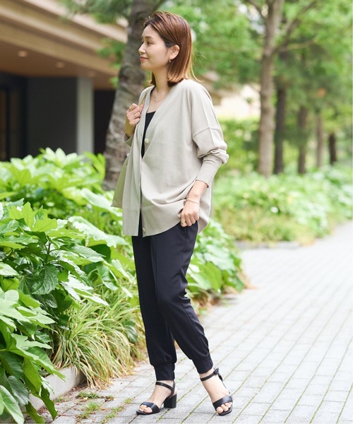 JOURNAL STANDARD（ジャーナルスタンダード）の「クールジョガーパンツ（その他パンツ・レディース・ブラック・38/36）」の3枚目の写真