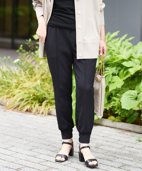 JOURNAL STANDARD（ジャーナルスタンダード）の「クールジョガーパンツ（その他パンツ・レディース・ブラック・38/36）」の5枚目の写真
