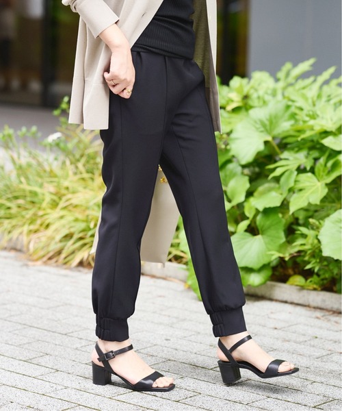 JOURNAL STANDARD（ジャーナルスタンダード）の「クールジョガーパンツ（その他パンツ・レディース・ブラック・38/36）」の6枚目の写真