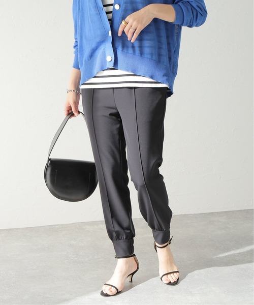 JOURNAL STANDARD（ジャーナルスタンダード）の「クールジョガーパンツ（その他パンツ・レディース・ブラック・38/36）」の7枚目の写真