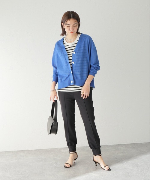 JOURNAL STANDARD（ジャーナルスタンダード）の「クールジョガーパンツ（その他パンツ・レディース・ブラック・38/36）」の8枚目の写真