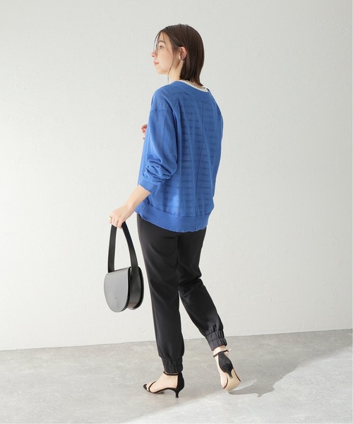 JOURNAL STANDARD（ジャーナルスタンダード）の「クールジョガーパンツ（その他パンツ・レディース・ブラック・38/36）」の11枚目の写真