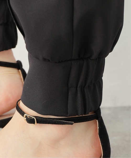 JOURNAL STANDARD（ジャーナルスタンダード）の「クールジョガーパンツ（その他パンツ・レディース・ブラック・38/36）」の19枚目の写真