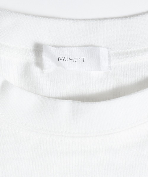 MUHET(ミュエータ)の「レトロCATTシャツ(Tシャツ/カットソー・レディース・ホワイト/ライトグレー・MEDIUM/X-LARGE)」の17枚目の写真