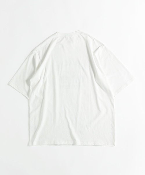 MUHET(ミュエータ)の「レトロCATTシャツ(Tシャツ/カットソー・レディース・ホワイト/ライトグレー・MEDIUM/X-LARGE)」の3枚目の写真