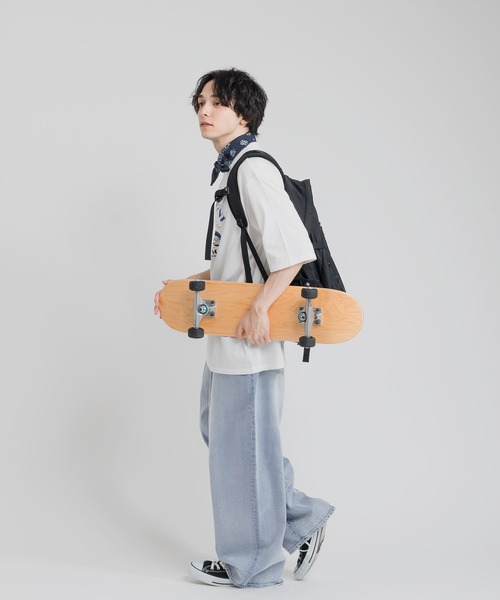 MUHET(ミュエータ)の「レトロCATTシャツ(Tシャツ/カットソー・レディース・ホワイト/ライトグレー・MEDIUM/X-LARGE)」の14枚目の写真