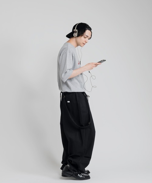MUHET(ミュエータ)の「レトロCATTシャツ(Tシャツ/カットソー・レディース・ホワイト/ライトグレー・MEDIUM/X-LARGE)」の11枚目の写真