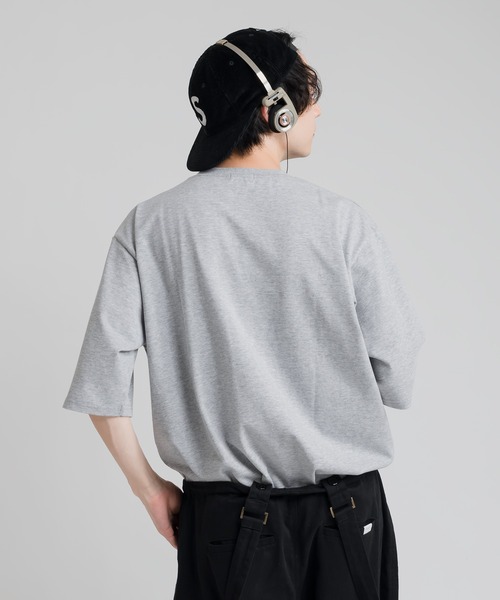 MUHET(ミュエータ)の「レトロCATTシャツ(Tシャツ/カットソー・レディース・ホワイト/ライトグレー・MEDIUM/X-LARGE)」の6枚目の写真
