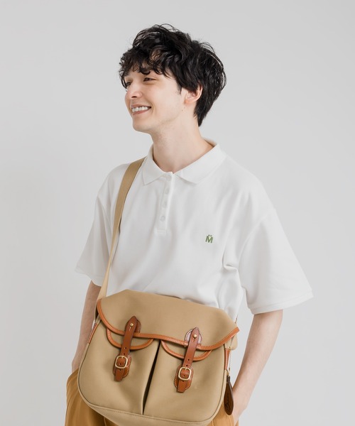 MUHET（ミュエータ）の「イニシャルポロシャツ（ポロシャツ・レディース・ホワイト/レッド/ブルー・MEDIUM/X-LARGE）」の20枚目の写真