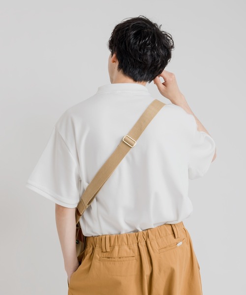 MUHET（ミュエータ）の「イニシャルポロシャツ（ポロシャツ・レディース・ホワイト/レッド/ブルー・MEDIUM/X-LARGE）」の5枚目の写真